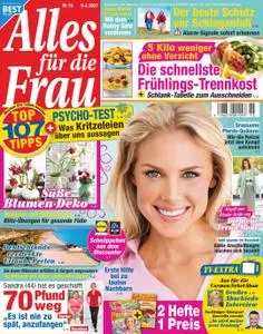 Alles für die Frau – 09. April 2021
