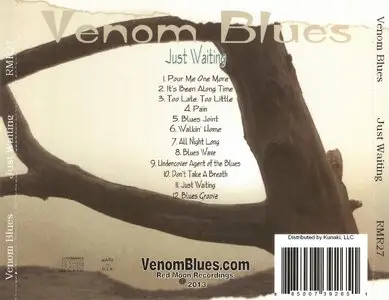 Venom Blues - Just Waiting (2013)