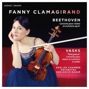 Fanny Clamagirand, English Chamber Orchestra and Ken David Masur - Beethoven, Vasks (2020) [Official Digital Download 24/96]