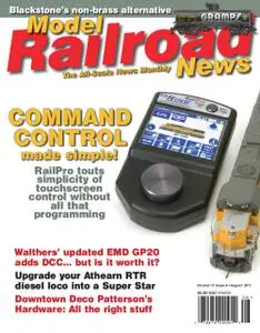 Model Railroad News - September 2011