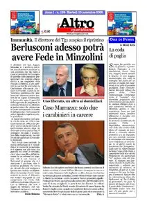 Altro Quotidiano 10.11.2009