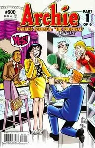 Archie 600 - 606 (The Wedding)