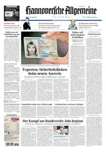 Hannoversche Allgemeine Zeitung - 25.08.2010