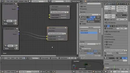 CGCookie - Transformer VFX in Blender