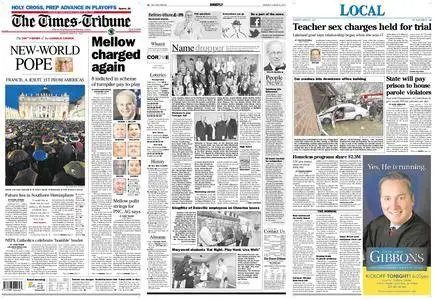 The Times-Tribune – March 14, 2013