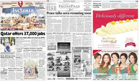 Philippine Daily Inquirer – December 15, 2008