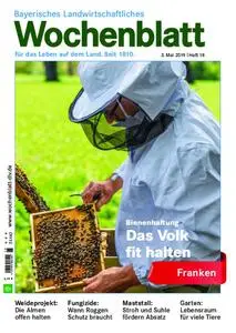 Bayerisches Landwirtschaftliches Wochenblatt Franken - 02. Mai 2019