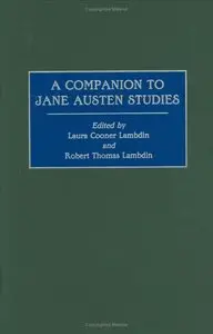 A Companion to Jane Austen Studies by Laura Cooner Lambdin [Repost]