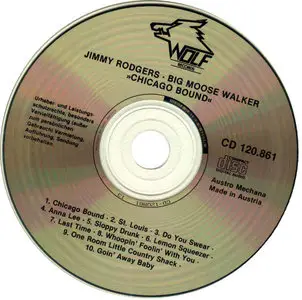 Jimmy Rogers & Big Moose Walker - Chicago Bound (1989) [Chicago Blues Session Vol. 15]