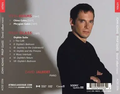John Adams - Philip Glass - China Gates, Phrygian Gates - Orphee Suite (David Jalbert)