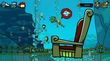 Scribblenauts Unmasked A DC Comics Adventure (2013)