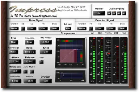 TBProAudio Impress v1.9.5 AAX RTAS VST3 VST CE