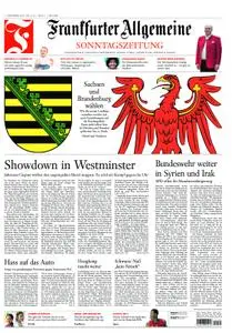 Frankfurter Allgemeine Sonntags Zeitung - 01. September 2019