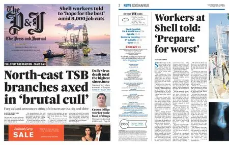 The Press and Journal Aberdeen – October 01, 2020