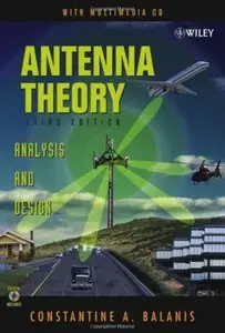 Antenna Theory: Analysis and Design, 3rd edition (repost)