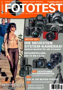 Fototest Magazin November Dezember No 06 2014
