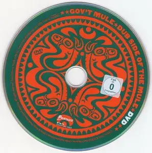 Gov't Mule - Dub Side Of The Mule (2015) [3CD+DVD] {Provogue Deluxe Edition}