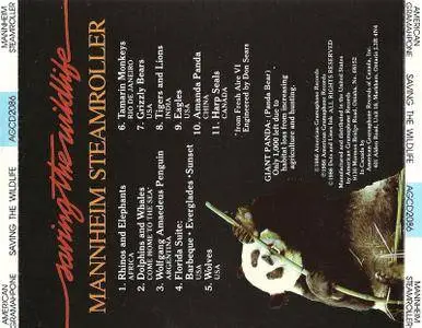 Mannheim Steamroller - Saving the Wildlife (1986)