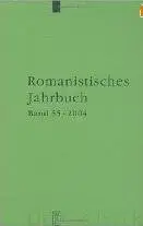 Romanistisches Jahrbuch 2004  