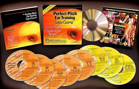 The Perfect Pitch Ear Training SuperCourse