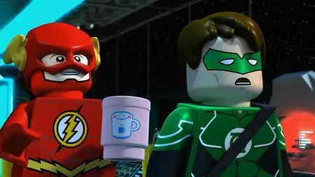 Lego DC Comics Super Heroes: Justice League - Cosmic Clash (2016)