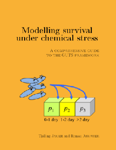 Modelling survival under chemical stress