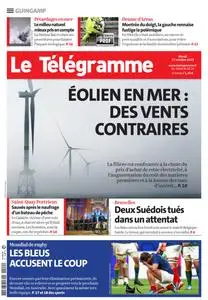 Le Télégramme Guingamp - 17 Octobre 2023