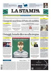 La Stampa Aosta - 10 Novembre 2023