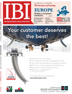 International Boat Industry - August - September 2015