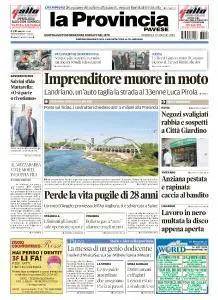 La Provincia Pavese - 27 Maggio 2018