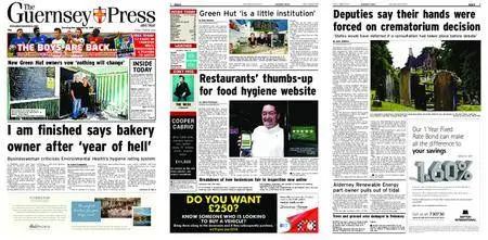 The Guernsey Press – 03 August 2018