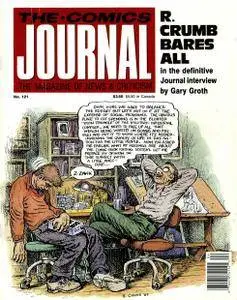 Comics Journal 121 April 1988