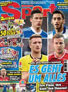 Bravo Sport Magazin No 10 2014