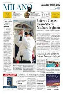 Corriere della Sera Milano - 21 Gennaio 2017