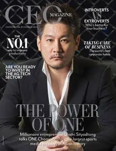 The CEO Magazine Asia - May 2018