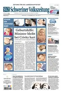 Schweriner Volkszeitung Zeitung für die Landeshauptstadt - 10. Dezember 2019