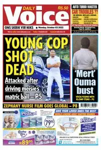Daily Voice – 03 October 2022