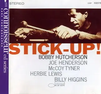 Bobby Hutcherson - Stick-Up! (1966) {1997 BN Connoisseur CD Series}