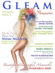 Gleam Magazine Issue 1 - March-April 2014