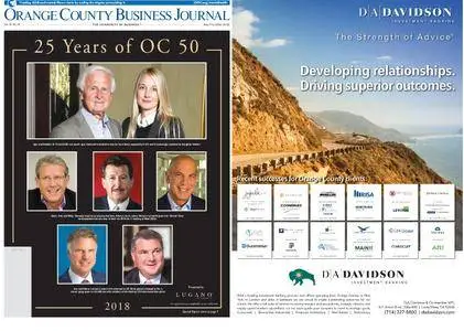 Orange County Business Journal – May 07, 2018