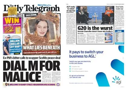 The Daily Telegraph (Sydney) – December 03, 2018