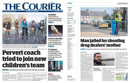 The Courier Perth & Perthshire – November 20, 2019