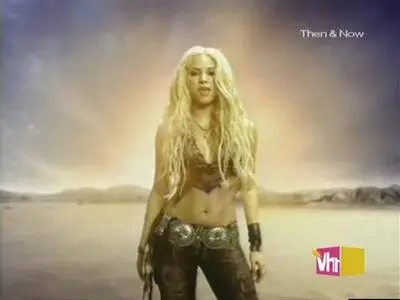 Shakira - Whenever Whereever (Music Video)