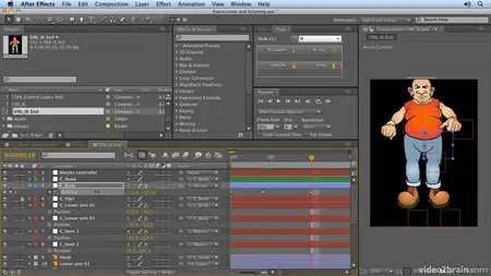 2D Character Animation in After Effects