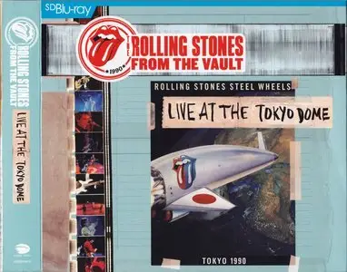 The Rolling Stones - From The Vault - Live At The Tokyo Dome (2015) [BDRip 1080p]