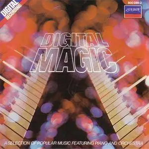 Stanley Black, His Piano & Orchestra - Digital Magic (1979) {1982 London} **[RE-UP]**