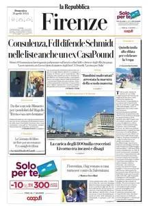 la Repubblica Firenze - 21 Aprile 2024