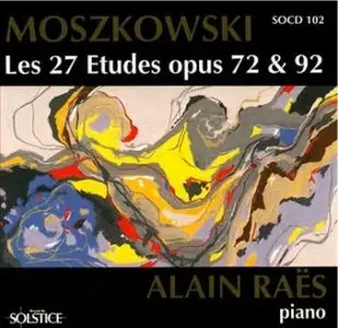 Moritz Moszkowski - Etudes, Opp. 72 and 92 (Raes)