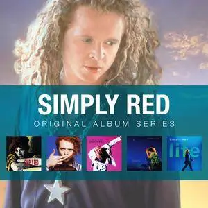 Simply Red - Original Album Series [5CD Box]  (2011)