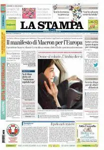 La Stampa Vercelli - 27 Settembre 2017